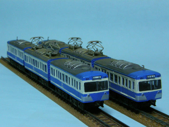 A1065】伊豆箱根鉄道 1100系 3両セット 伊豆箱根鉄道1100系 改良品